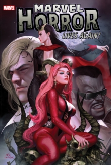 Marvel Horror Lives Again Omnibus, Hardback Book Marvel Horror Lives Again Omnibus, Hardback Book