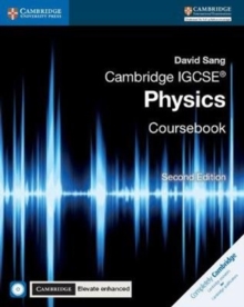 Cambridge IGCSE (R) Physics Coursebook with CD-ROM and Cambridge Elevate Enhanced Edition (2 Years), Mixed media product Book Cambridge IGCSE (R) Physics Coursebook with CD-ROM and Cambridge Elevate Enhanced Edition (2 Years), Mixed media product Book