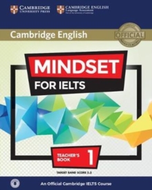 Mindset for IELTS Level 1 Teacher's Book with Class Audio : An Official Cambridge IELTS Course, Mixed media product Book Mindset for IELTS Level 1 Teacher's Book with Class Audio : An Official Cambridge IELTS Course, Mixed media product Book