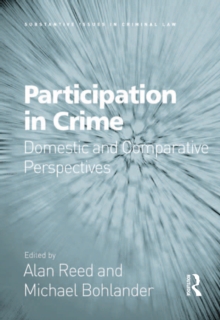 Participation in Crime : Domestic and Comparative Perspectives
