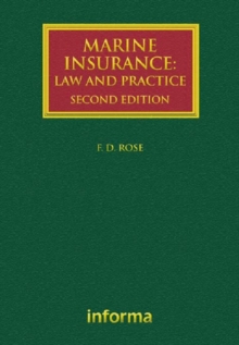 Marine Insurance : Law and Practice