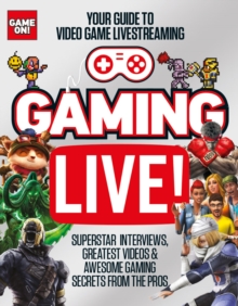 Gaming Live, Paperback Book Gaming Live, Paperback Book