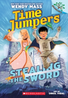 Stealing the Sword: A Branches Book (Time Jumpers #1), Paperback Book Stealing the Sword: A Branches Book (Time Jumpers #1), Paperback Book
