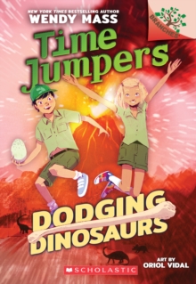 Dodging Dinosaurs: A Branches Book (Time Jumpers #4), Paperback Book Dodging Dinosaurs: A Branches Book (Time Jumpers #4), Paperback Book