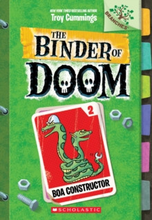 Boa Constructor: A Branches Book (The Binder of Doom #2), Paperback Book Boa Constructor: A Branches Book (The Binder of Doom #2), Paperback Book