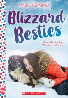 Blizzard Besties: A Wish Novel, Paperback Book Blizzard Besties: A Wish Novel, Paperback Book