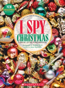 I Spy Christmas: A Book of Picture Riddles, Hardback Book I Spy Christmas: A Book of Picture Riddles, Hardback Book