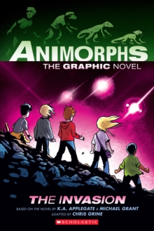 The Invasion (Animorphs Graphix #1), Paperback Book The Invasion (Animorphs Graphix #1), Paperback Book