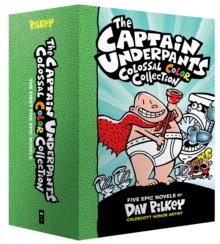 The Captain Underpants Colossal Color Collection (Captain Underpants #1-5 Boxed Set), Quantity pack Book The Captain Underpants Colossal Color Collection (Captain Underpants #1-5 Boxed Set), Quantity pack Book
