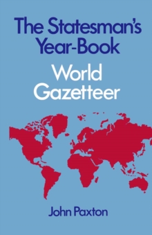 Statesman's Yearbook World Gazetteer