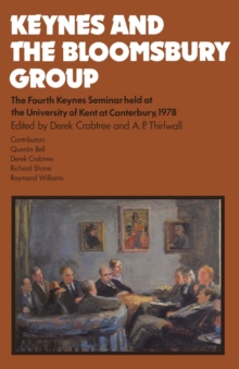 Keynes and the Bloomsbury Group