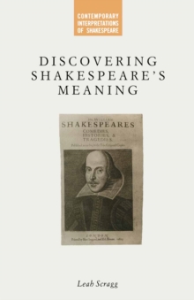 Discovering Shakespeare's Meaning