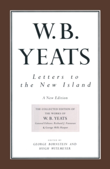 Letters to the New Island : A New Edition
