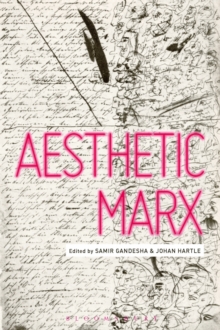 Aesthetic Marx, Paperback Book Aesthetic Marx, Paperback Book