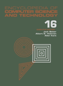 Encyclopedia of Computer Science and Technology : Volume 16 - Index