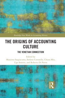 The Origins of Accounting Culture : The Venetian Connection