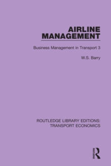 Airline Management : Business Management in Transport 3