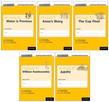 Read Write Inc. Comprehension: Modules 16-20 Mixed Pack of 5 (1 of each title)