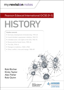 My Revision Notes: Pearson Edexcel International GCSE (9-1) History, Paperback / softback Book My Revision Notes: Pearson Edexcel International GCSE (9-1) History, Paperback / softback Book