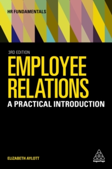 Employee Relations : A Practical Introduction