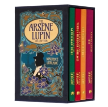 The Arsene Lupin Collection Deluxe Book Hardback Boxed Set Maurice