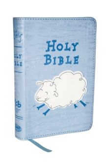 ICB, Really Woolly Holy Bible, Leathersoft, Blue : Children's Edition - Blue