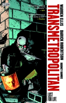 Transmetropolitan TP Vol 02 Lust For Life New Ed, Paperback Book Transmetropolitan TP Vol 02 Lust For Life New Ed, Paperback Book