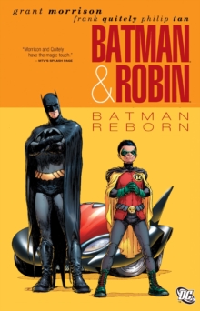 Batman And Robin TP Vol 01 Batman Reborn, Paperback Book Batman And Robin TP Vol 01 Batman Reborn, Paperback Book