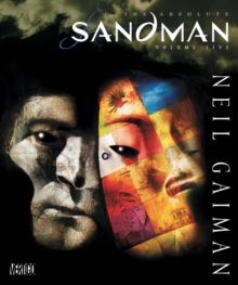 Absolute Sandman HC Vol 05, Hardback Book Absolute Sandman HC Vol 05, Hardback Book