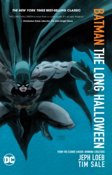 Batman The Long Halloween TP, Paperback Book Batman The Long Halloween TP, Paperback Book