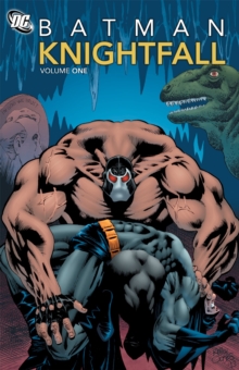 Batman Knightfall TP Vol 01, Paperback Book Batman Knightfall TP Vol 01, Paperback Book