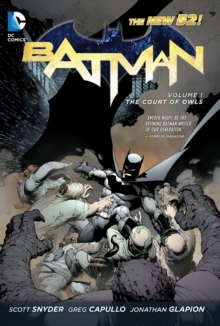 Batman HC Vol 01 The Court Of Owls, Hardback Book Batman HC Vol 01 The Court Of Owls, Hardback Book