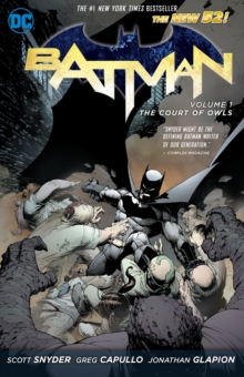 Batman Volume 1: The Court of Owls TP (The New 52), Paperback Book Batman Volume 1: The Court of Owls TP (The New 52), Paperback Book