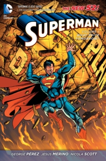 Superman Volume 1: What Price Tomorrow? TP (The New 52), Paperback Book Superman Volume 1: What Price Tomorrow? TP (The New 52), Paperback Book