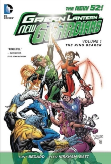 Green Lantern New Guardians Volume 1: Ring Bearer HC, Hardback Book Green Lantern New Guardians Volume 1: Ring Bearer HC, Hardback Book