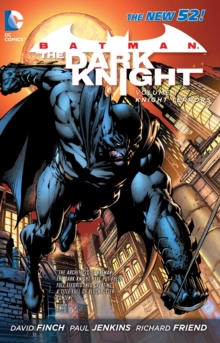 Batman The Dark Knight Volume 1: Knight Terrors TP (The New 52), Paperback Book Batman The Dark Knight Volume 1: Knight Terrors TP (The New 52), Paperback Book