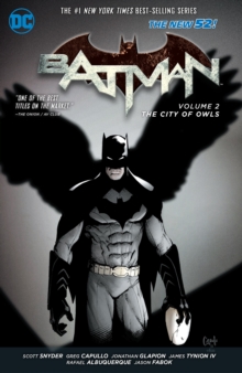 Batman Volume 2: The City of Owls HC (The New 52), Paperback Book Batman Volume 2: The City of Owls HC (The New 52), Paperback Book