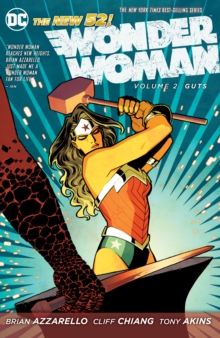Wonder Woman Volume 2: Guts TP (The New 52), Paperback Book Wonder Woman Volume 2: Guts TP (The New 52), Paperback Book