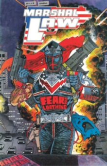 Marshal Law: The Deluxe Edition HC, Hardback Book Marshal Law: The Deluxe Edition HC, Hardback Book