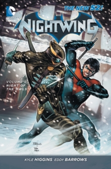 Nightwing Volume 2: Night of the Owls TP (The New 52), Paperback Book Nightwing Volume 2: Night of the Owls TP (The New 52), Paperback Book