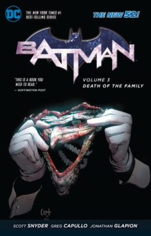 Batman Volume 3: Death of the Family TP (The New 52), Paperback Book Batman Volume 3: Death of the Family TP (The New 52), Paperback Book