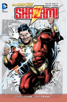 Shazam! Volume 1 (The New 52), Paperback Book Shazam! Volume 1 (The New 52), Paperback Book