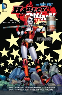 HARLEY QUINN HC VOL 01 HOT IN THE CITY, Hardback Book HARLEY QUINN HC VOL 01 HOT IN THE CITY, Hardback Book