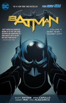 Batman Volume 4: Zero Year - Secret City TP (The New 52), Paperback Book Batman Volume 4: Zero Year - Secret City TP (The New 52), Paperback Book