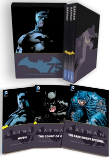 Batman 75th Anniversary Box Set, Book Book Batman 75th Anniversary Box Set, Book Book