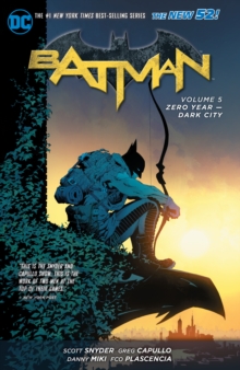 Batman Volume 5: Zero Year - Dark City TP (The New 52), Paperback Book Batman Volume 5: Zero Year - Dark City TP (The New 52), Paperback Book