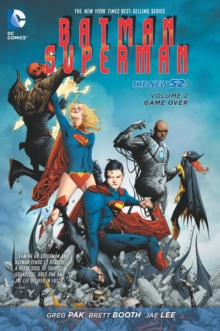 Batman/Superman Volume 2: Game Over TP (The New 52), Paperback Book Batman/Superman Volume 2: Game Over TP (The New 52), Paperback Book