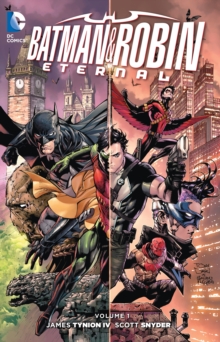 Batman and Robin Eternal TP Vol 1, Paperback Book Batman and Robin Eternal TP Vol 1, Paperback Book