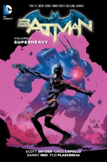 Batman HC Vol 8, Hardback Book Batman HC Vol 8, Hardback Book