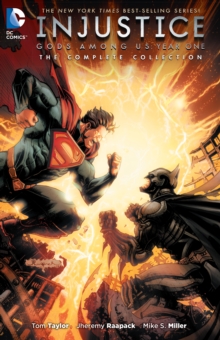 Injustice Gods Among Us Year One The Complete Collection TP, Paperback Book Injustice Gods Among Us Year One The Complete Collection TP, Paperback Book
